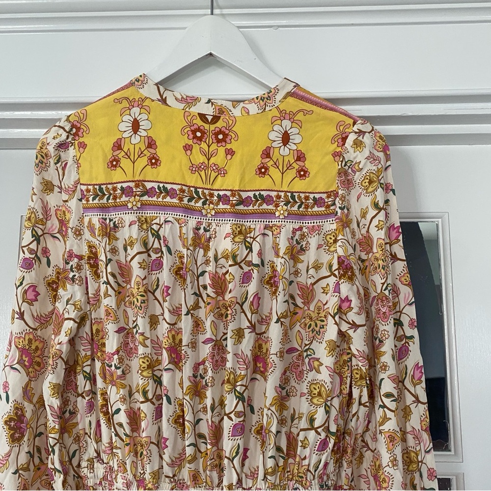 New NWT Spell & the Gypsy Collective portobello Road dress playdress honeydew S - Picture 16 of 16
